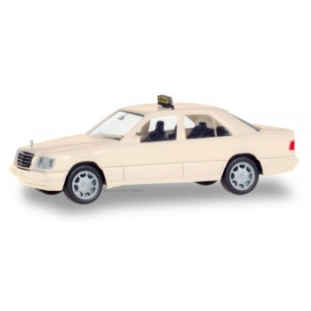 Mercedes-Benz E-Klasse (W 124) Limousine, Taxi, hellbeige