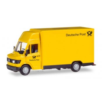 Mercedes-Benz 207D Kögel, Deutsche Bundespost, gelb