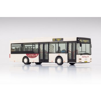 MAN A76/NM 223.2 Midibus, Emile Weber - EW 1222, 720 Sandweiler Gare, Luxemburg