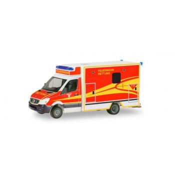 Mercedes-Benz Sprinter Fahrtec RTW, Feuerwehr Ingolstadt