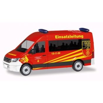 VW Crafter Bus Hochdach, Einsatzleitwagen Feuerwehr Liebenburg / Goslar