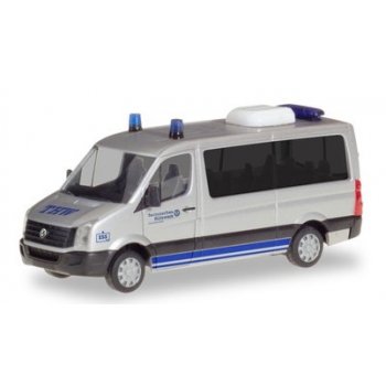 VW Crafter Bus Flachdach, Mannschaftstransportwagen Einsatzstellen-Sicherungs-Systems THW Achim, Technisches Hilfswerk