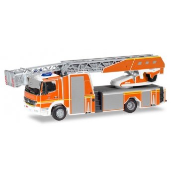 Mercedes-Benz Atego Rosenbauer Drehleiter, Feuerwehr Ingolstadt