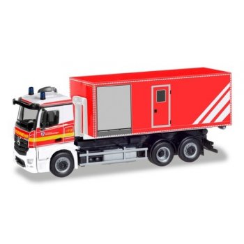 Mercedes-Benz Antos Wechsellader-LKW, Freiwillige Feuerwehr Norderstedt