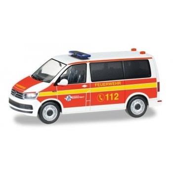 VW T6 Bus Mannschaftstransportwagen Freiwillige Feuerwehr Norderstedt