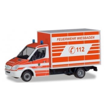 Mercedes-Benz Sprinter Koffer, Feuerwehr Wiesbaden 112