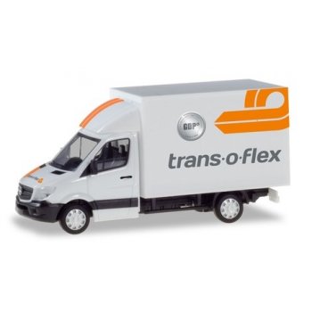 Mercedes-Benz Sprinter '13 Kofferaufbau mit Spoiler, trans-o-flex