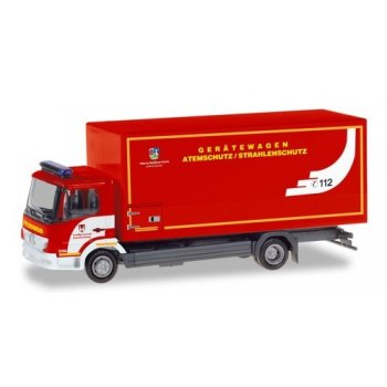 Mercedes-Benz Atego '10 Koffer-LKW, Feuerwehr Eschwege, GW - Atemschutz/Strahlenschutz,