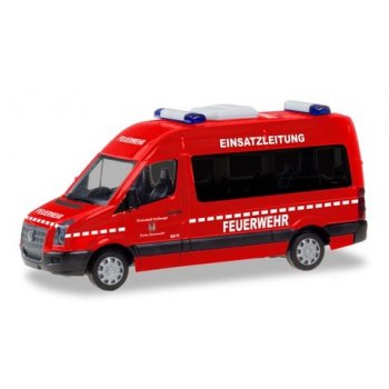 VW Crafter Bus HD, Feuerwehr Eschwege Einsatzleitung