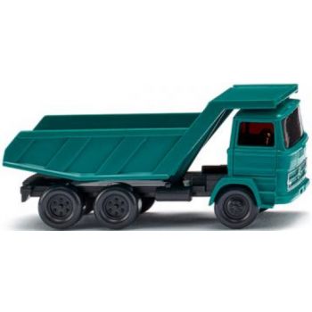 Mercedes-Benz 3Achs-Muldenkipper, wasserblau, Spur N
