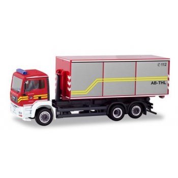 MAN TGA M Wechsellader-LKW, Feuerwehr Dachau