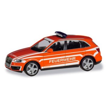 Audi Q5 Kommandowagen der Feuerwehr Lindau