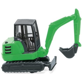 Mini-Bagger HR 18, grün, Spur N