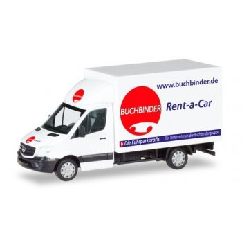 Mercedes-Benz Sprinter '13 Koffer-LKW, Buchbinder Rent-a-Car, Automvermietung, www.buchbinder.de