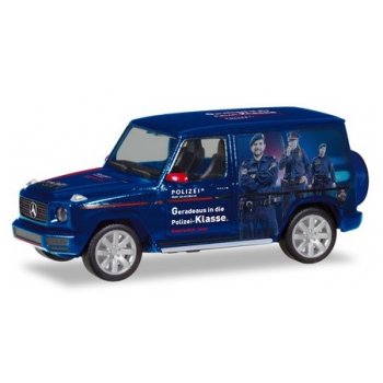 Mercedes-Benz G-Modell, Polizei Österreich, Promotionfahrzeug der Polizei Österreich