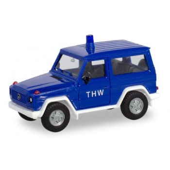 Mercedes-Benz G-Klasse, THW - Technisches Hilfswerk