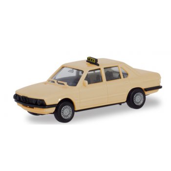 BMW 528i Limousine, Taxi