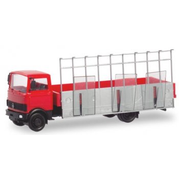 Mercedes-Benz LP 813 Pritsche mit Glasreff