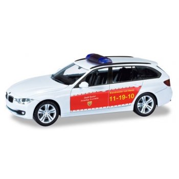 BMW 3er Touring, Feuerwehr Goslar