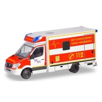 Mercedes-Benz Sprinter '13 Fahrtec RTW, Rettungsdienst Kreis Heinsberg