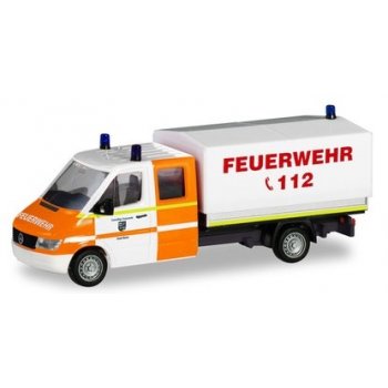 Mercedes-Benz Sprinter '96 Doppelkabine Pritsche/Plane, Feuerwehr Rhede