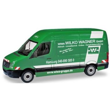 VW Crafter Kasten Hochdach, WIWA - Wilko Wagner GmbH - Hamburg