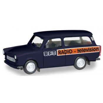 Trabant 601 Universal, RFT Radio-Television