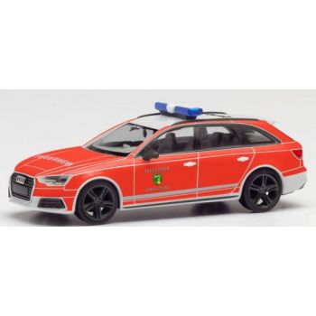 Audi A4 Avant, ELW Feuerwehr Cadolzburg