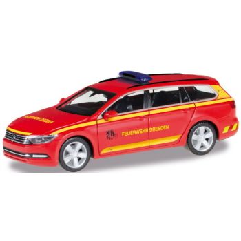 VW Passat Variant, Feuerwehr Dresden