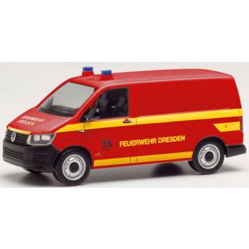 VW T6 Kasten, Feuerwehr Dresden