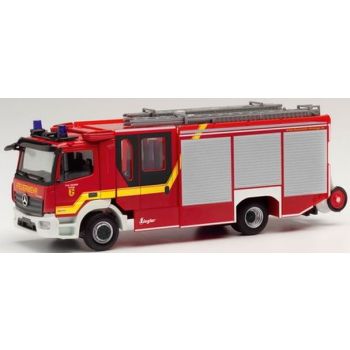 Mercedes-Benz Atego 13 Ziegler Z-Cab HLF, Feuerwehr Dinklage, Niedersachsen