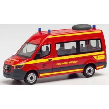 Mercedes-Benz Sprinter 18 Bus Hochdach, Feuerwehr Dresden