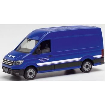 VW Crafter Kasten Hochdach, THW - Dresden, Technisches Hilfswerk