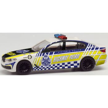 BMW 5er Limousine, Victoria POLICE Highway Patrol, Polizei Australien