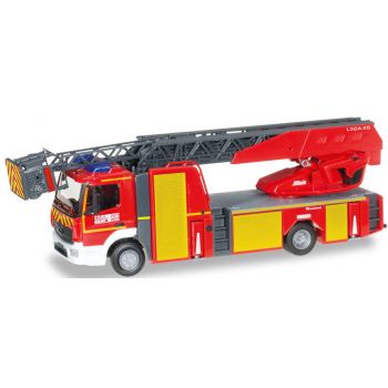 Mercedes-Benz Atego 13 Drehleiter, Feuerwehr Mulhouse - Frankreich
