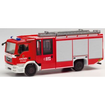MAN TGS Ziegler Z-Cab HLF 20 Löschfahrzeug, Feuerwehr Aachen - Verlautenheide