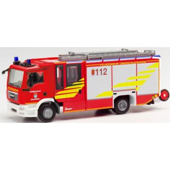 MAN TGS M Ziegler Z-Cab HLF 20 Löschfahrzeug, Feuerwehr Oberschleissheim