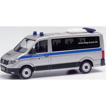 VW Crafter Bus Flachdach, BAG - Bundesamt für Güterverkehr