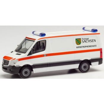 Mercedes-Benz Sprinter 13 Flachdach, Freistaat Sachsen - Katastrophenschutz