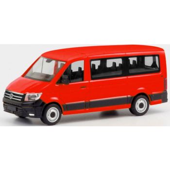 VW Crafter Bus Flachdach, rot