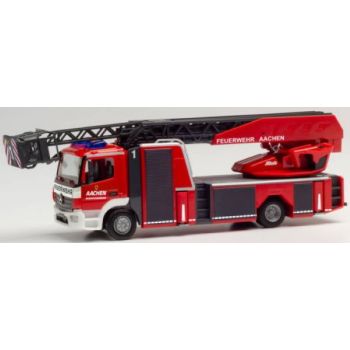 Mercedes-Benz Atego 13 Rosenbauer Drehleiter, Feuerwehr Aachen