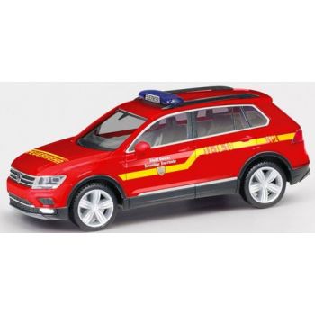 VW Tiguan Kommandowagen - Feuerwehr Goslar