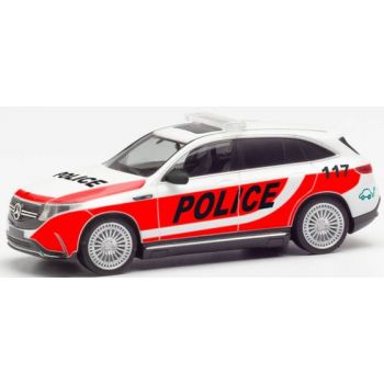 Mercedes-Benz EQC, POLICE - Polizei Schweiz, Erprobungsfahrzeug