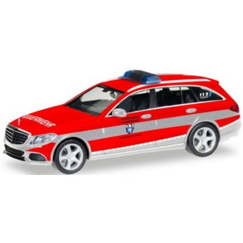 Mercedes-Benz C-Klasse T-Modell Elegance, Kommandofahrzeug Feuerwehr Saarbrücken