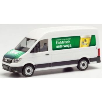 MAN eTGE Kasten, Gösser Bier, Göss / Leoben - Österreich