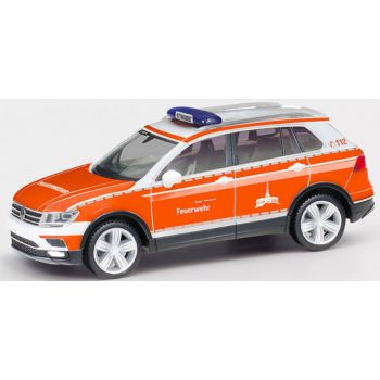 VW Tiguan, Feuerwehr Kassel