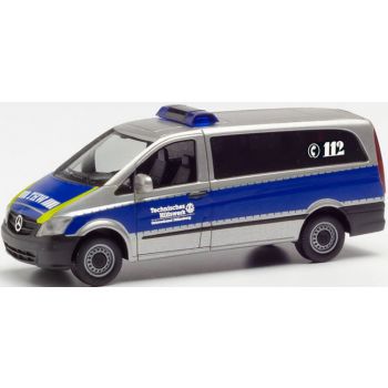 Mercedes-Benz Vito Bus, THW - Technisches Hilfswerk Dillenburg