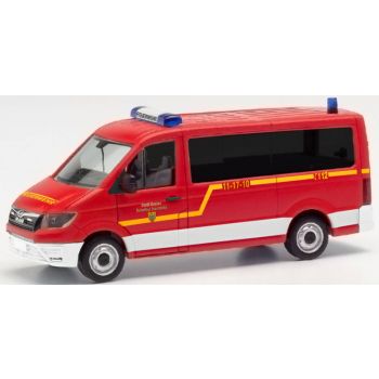 MAN TGE Bus Flachdach, Feuerwehr Goslar, Niedersachsen