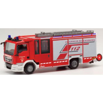 MAN TGL Ziegler Z-Cab Hilfeleistungslöschfahrzeug, Feuerwehr Regensburg