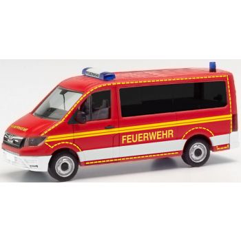 MAN TGE Bus Flachdach, MTW, Feuerwehr